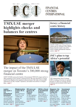 April 2011 Issue of Financial Centres International